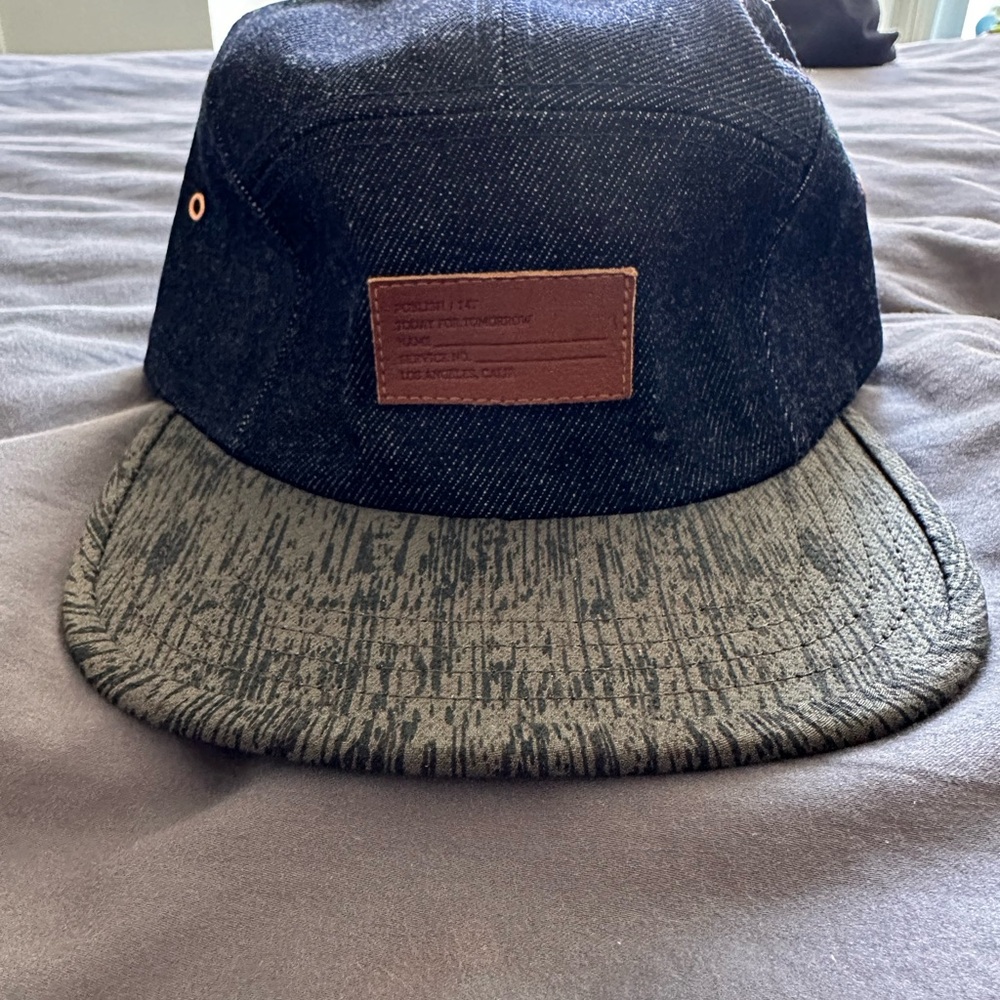 Publish Denim Cap